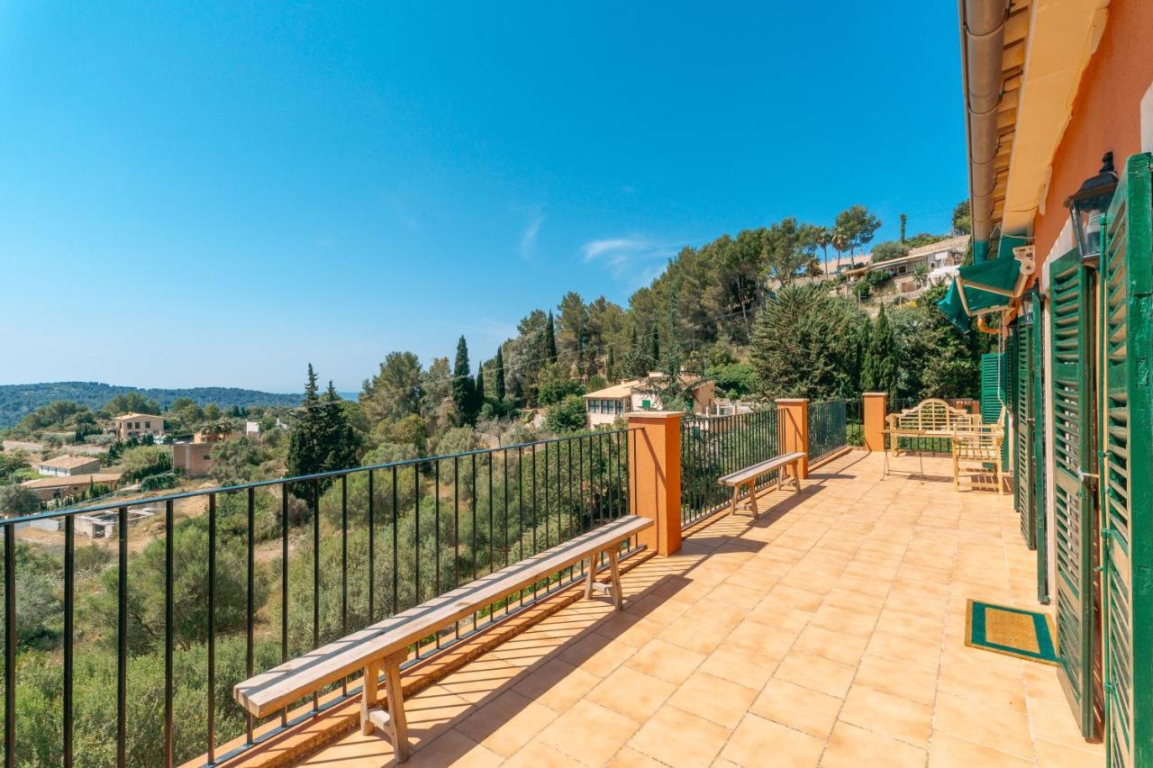 Wunderschöne ruhige Finca mit Pool in Galilea Galilea  Exterior foto