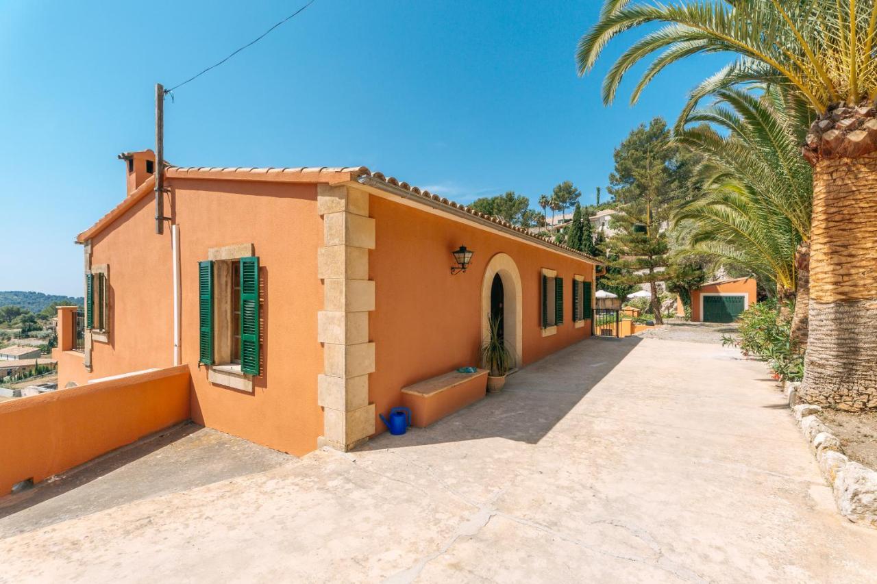 Wunderschöne ruhige Finca mit Pool in Galilea Galilea  Exterior foto